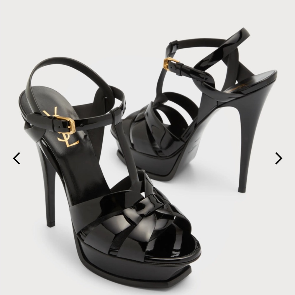 YSL Tribute Heels Authentic - Picture 1 of 9